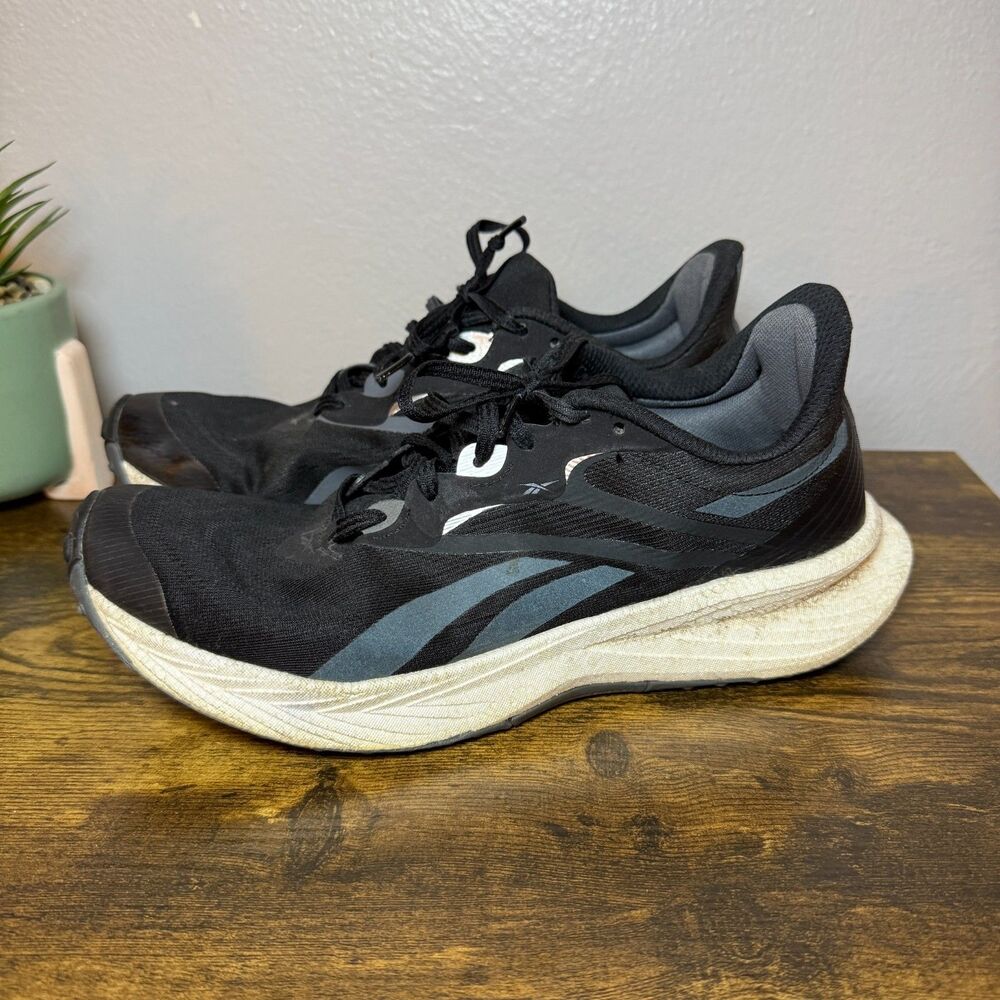 Reebok Women's Floatride Energy 5.0 Running Black White Sneakers Size US 11
